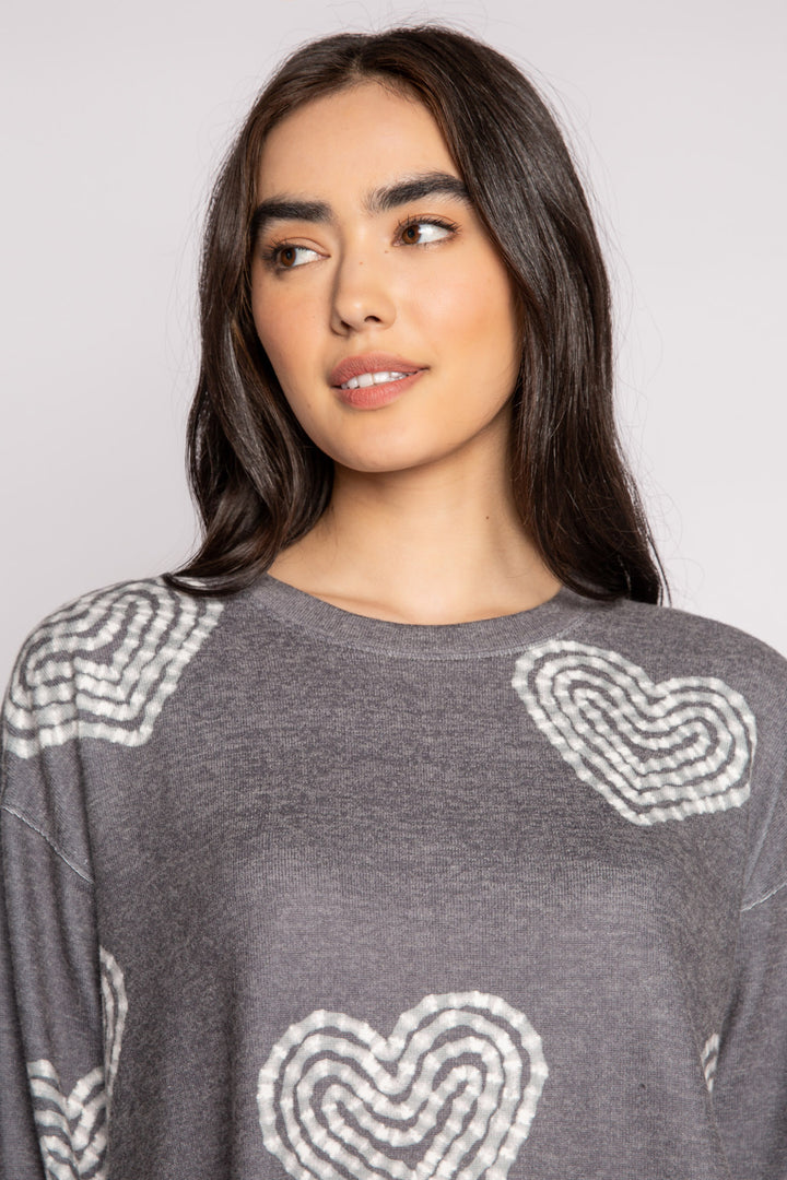 Bless Your Heart Long Sleeve Top - Long Sleeve Tops - P.J. Salvage