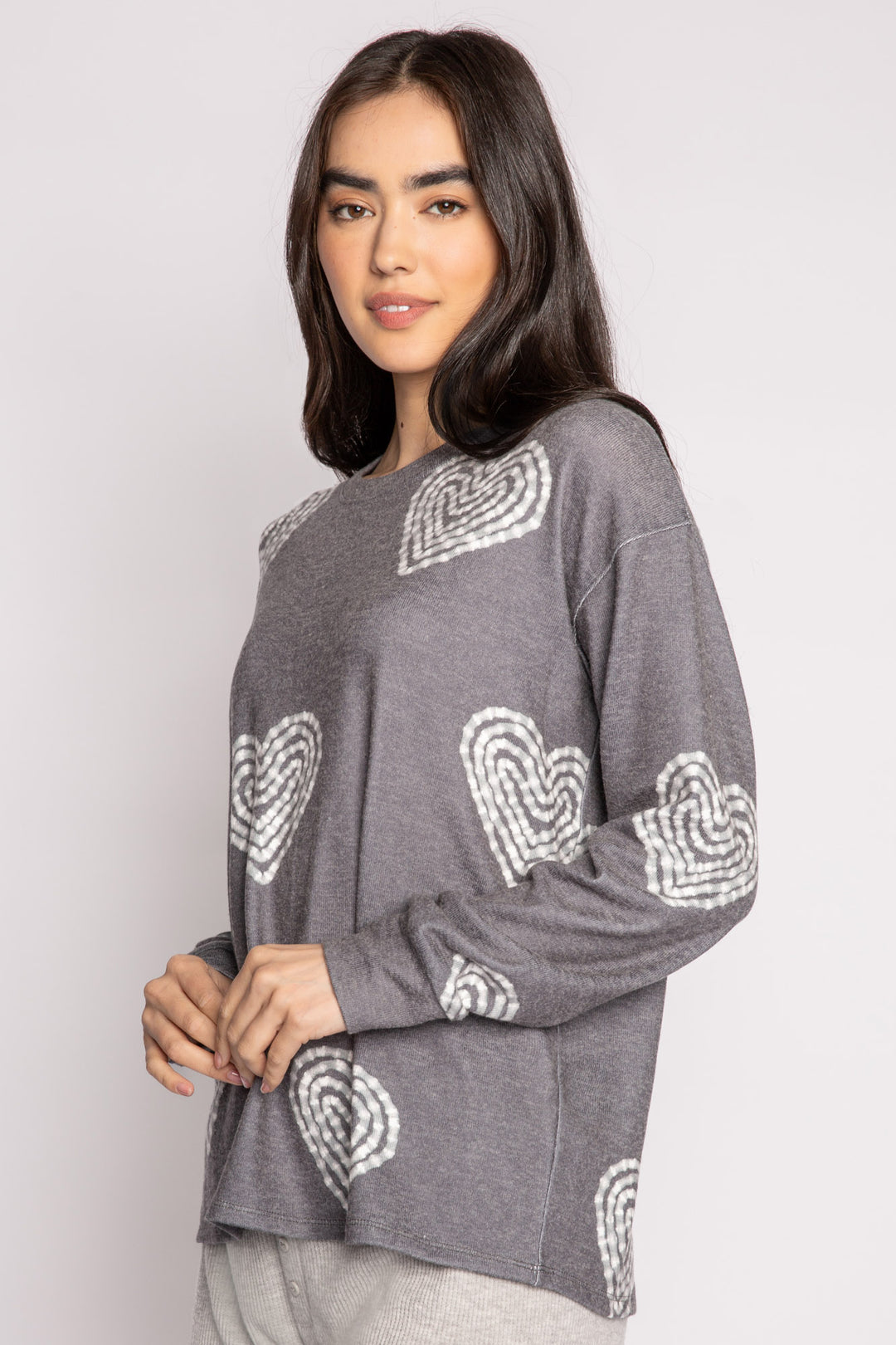 Bless Your Heart Long Sleeve Top - Long Sleeve Tops - P.J. Salvage