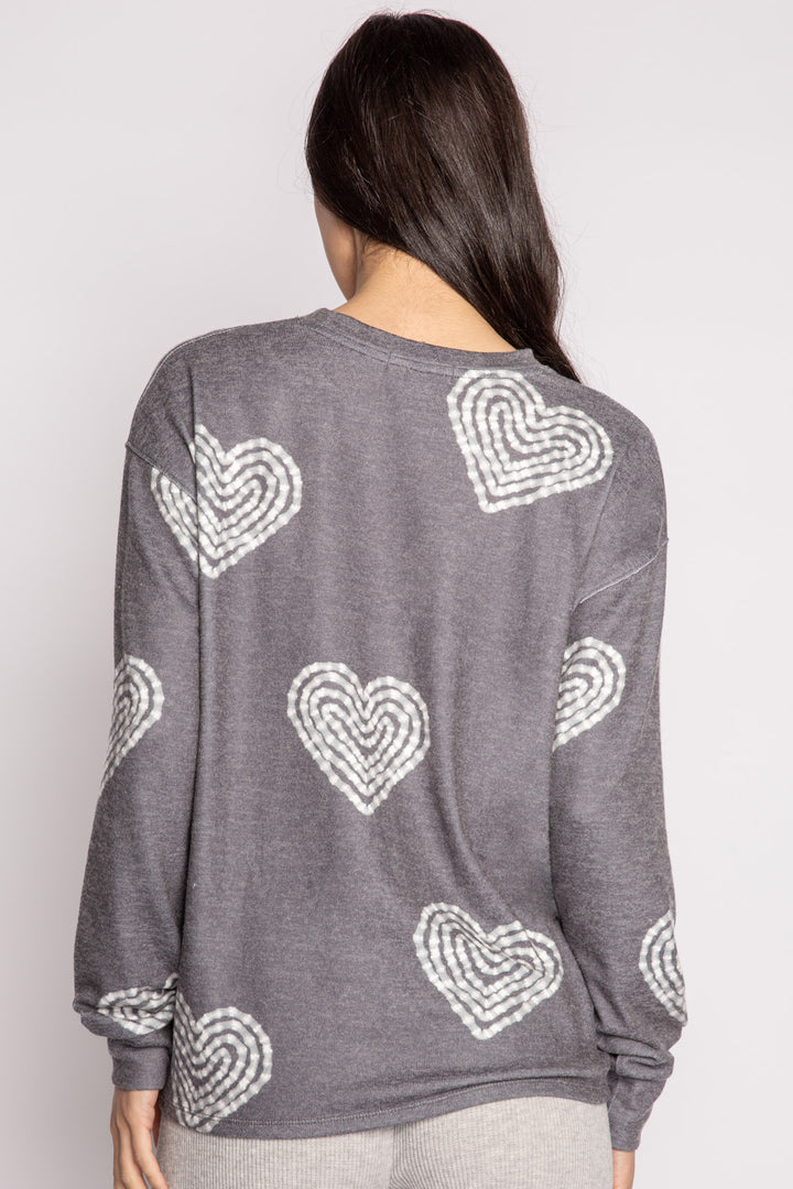 Bless Your Heart Long Sleeve Top - Long Sleeve Tops - P.J. Salvage