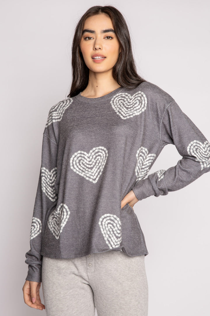Bless Your Heart Long Sleeve Top - Long Sleeve Tops - P.J. Salvage