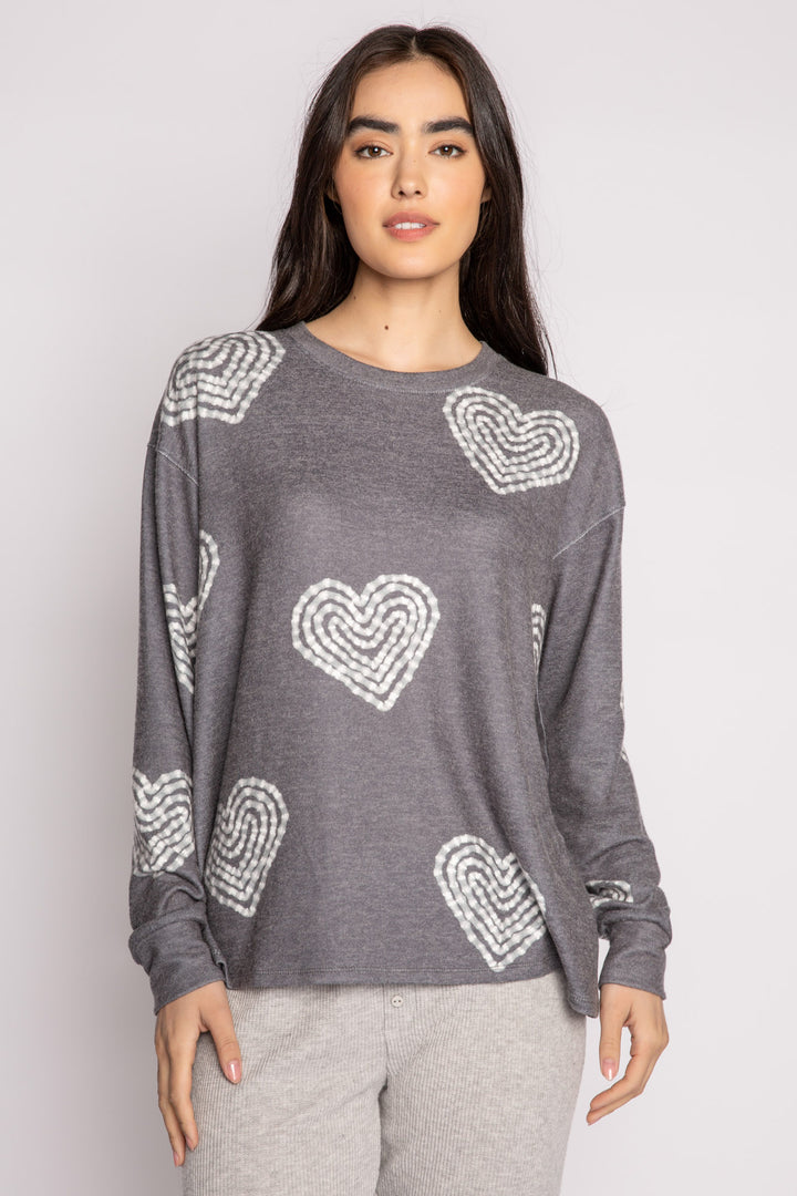 Bless Your Heart Long Sleeve Top - Long Sleeve Tops - P.J. Salvage