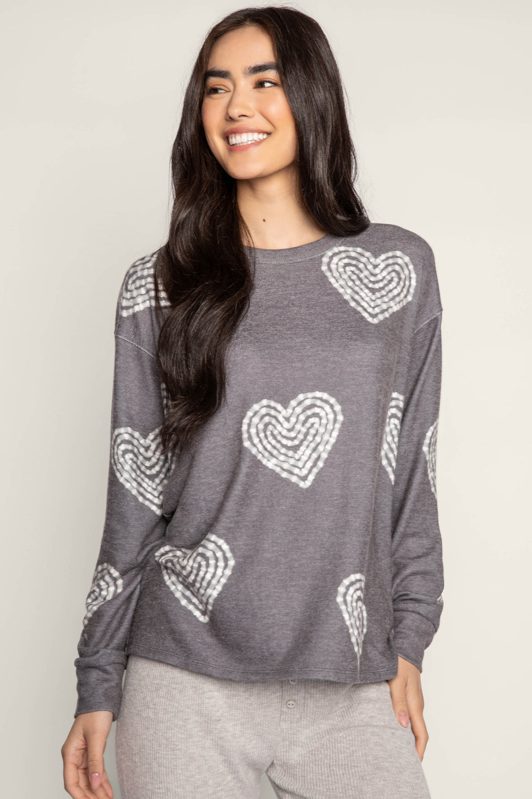 Bless Your Heart Long Sleeve Top - Long Sleeve Tops - P.J. Salvage