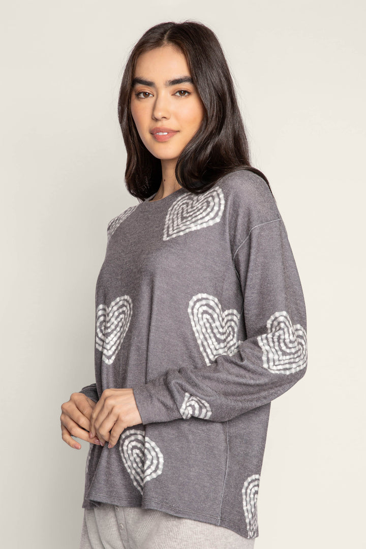 Bless Your Heart Long Sleeve Top - Long Sleeve Tops - P.J. Salvage