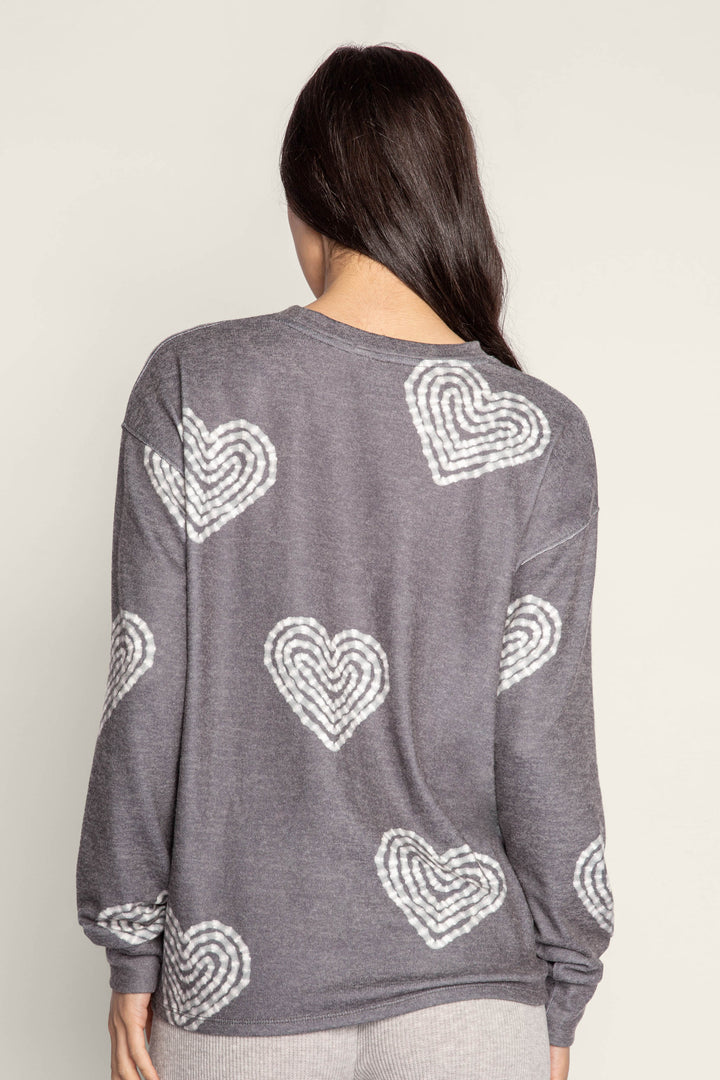 Bless Your Heart Long Sleeve Top - Long Sleeve Tops - P.J. Salvage