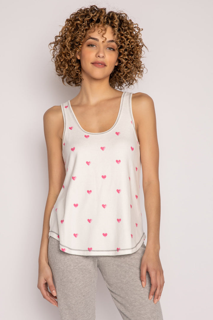 Bright Stars & Brave Hearts Tank - Tank Tops - P.J. Salvage