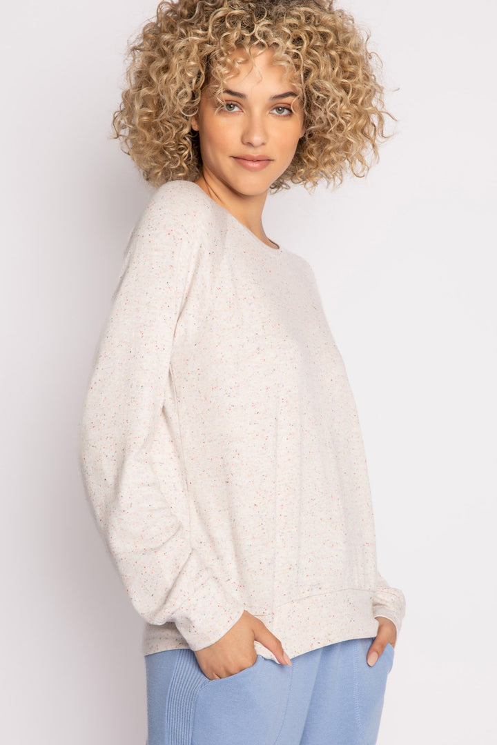 Cozy Confetti Long Sleeve Top - Long Sleeve Tops - P.J. Salvage