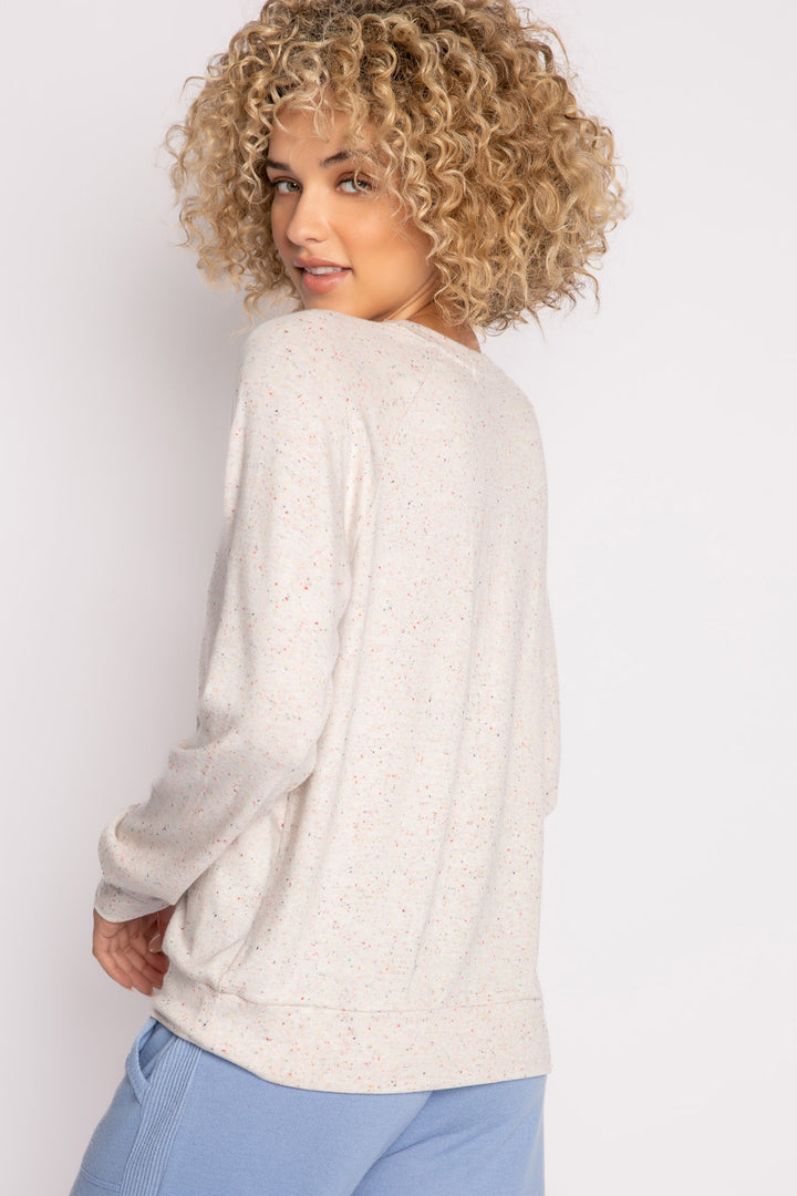 Cozy Confetti Long Sleeve Top - Long Sleeve Tops - P.J. Salvage