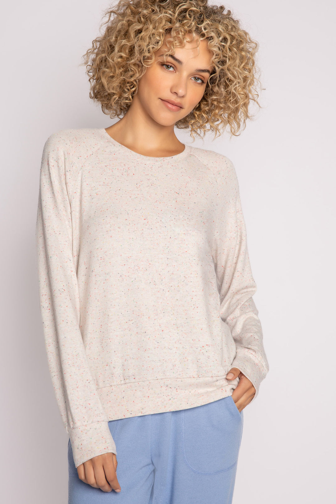 Cozy Confetti Long Sleeve Top - Long Sleeve Tops - P.J. Salvage