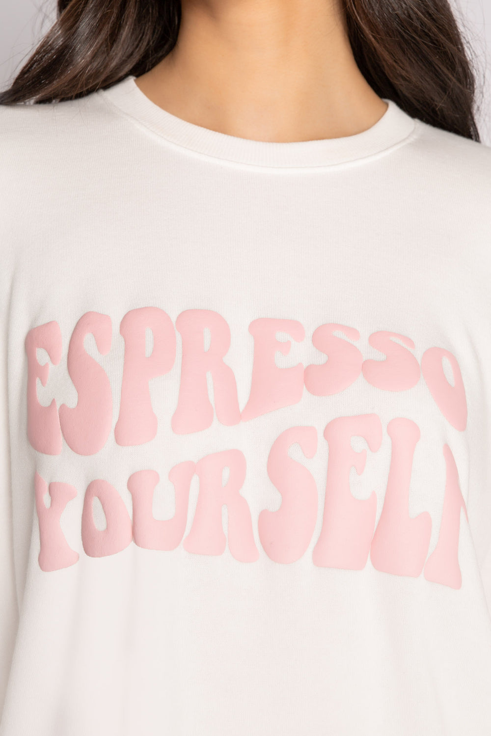 Espresso Yourself Flannels Long Sleeve Top - Long Sleeve Tops - P.J. Salvage