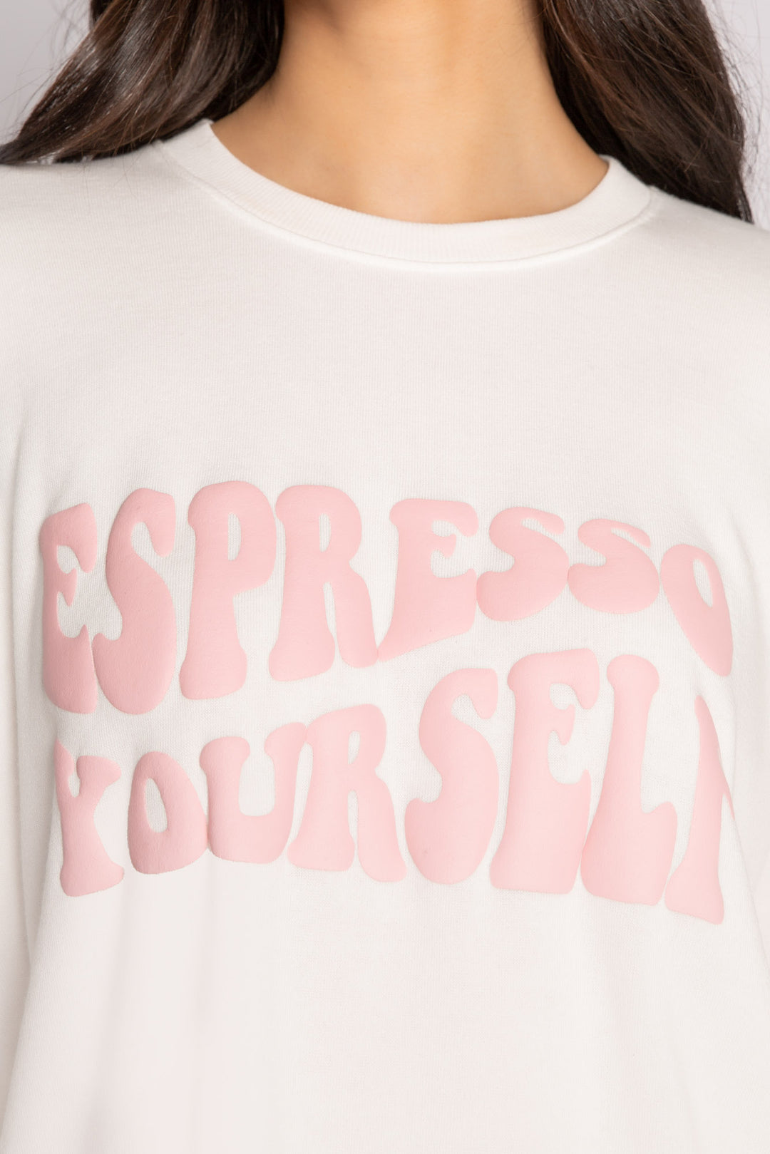 Espresso Yourself Flannels Long Sleeve Top - Long Sleeve Tops - P.J. Salvage