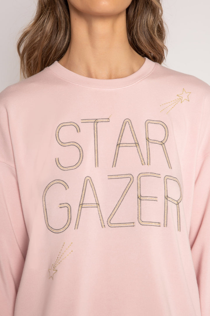 Star Gazer Flannels Long Sleeve Top - Long Sleeve Tops - P.J. Salvage