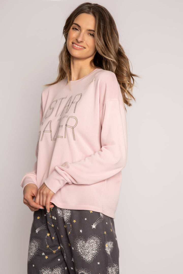 Star Gazer Flannels Long Sleeve Top - Long Sleeve Tops - P.J. Salvage