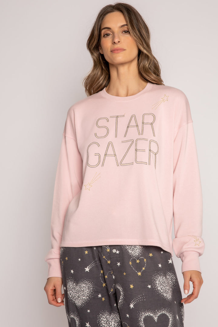Star Gazer Flannels Long Sleeve Top - Long Sleeve Tops - P.J. Salvage