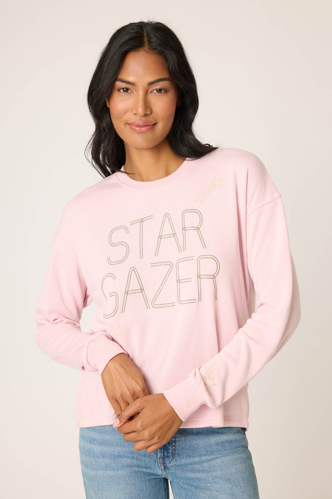 Star Gazer Flannels Long Sleeve Top - Long Sleeve Tops - P.J. Salvage