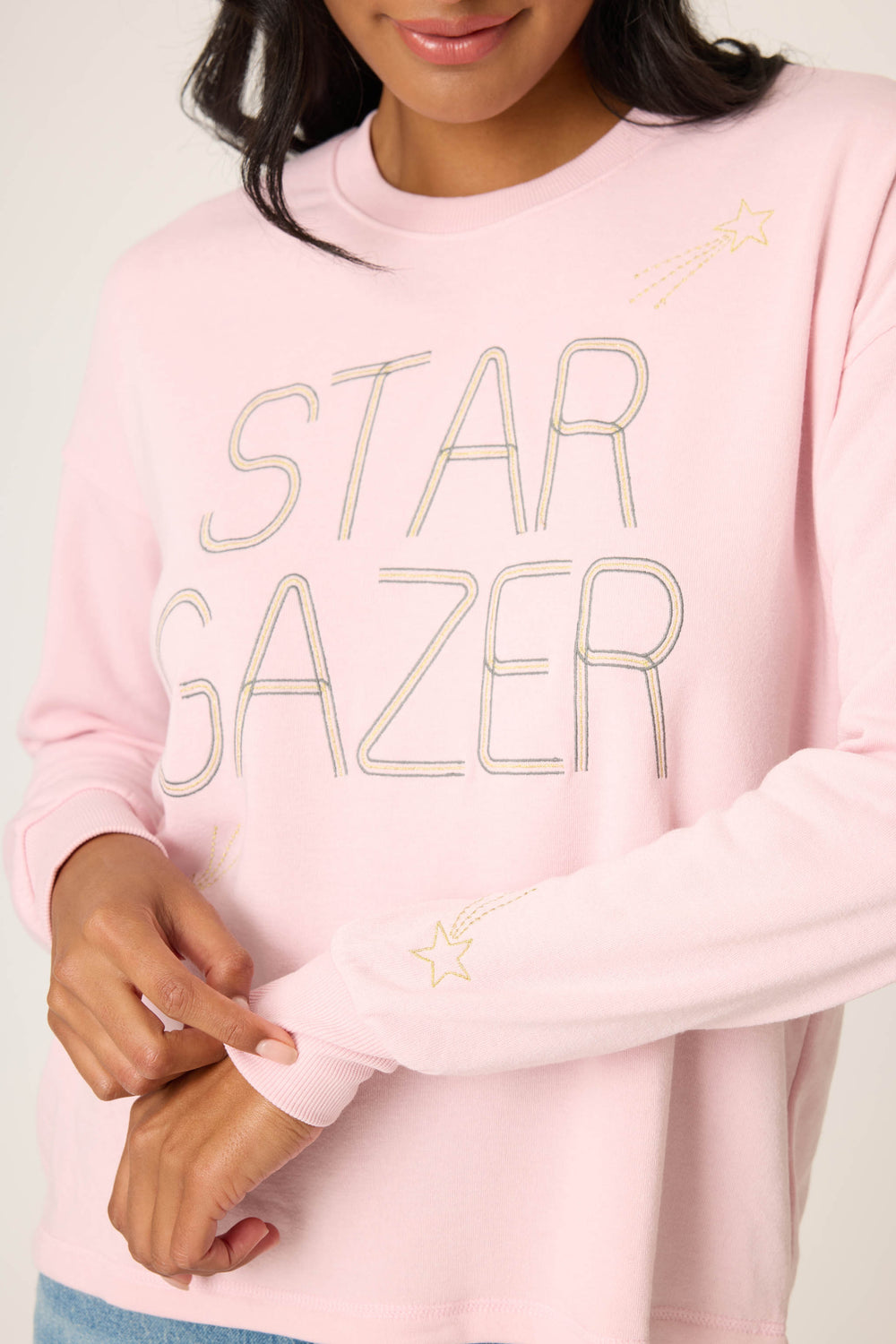 Star Gazer Flannels Long Sleeve Top - Long Sleeve Tops - P.J. Salvage