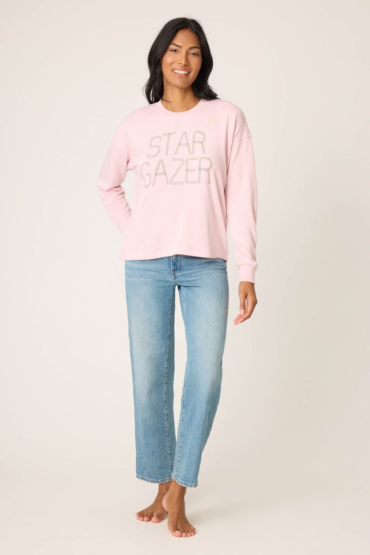 Star Gazer Flannels Long Sleeve Top - Long Sleeve Tops - P.J. Salvage