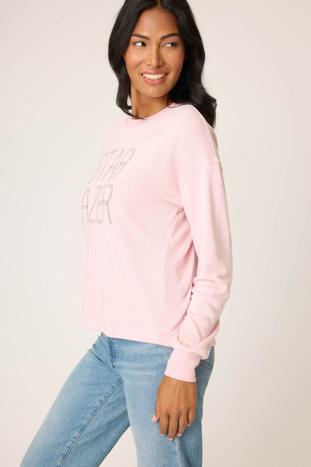 Star Gazer Flannels Long Sleeve Top - Long Sleeve Tops - P.J. Salvage