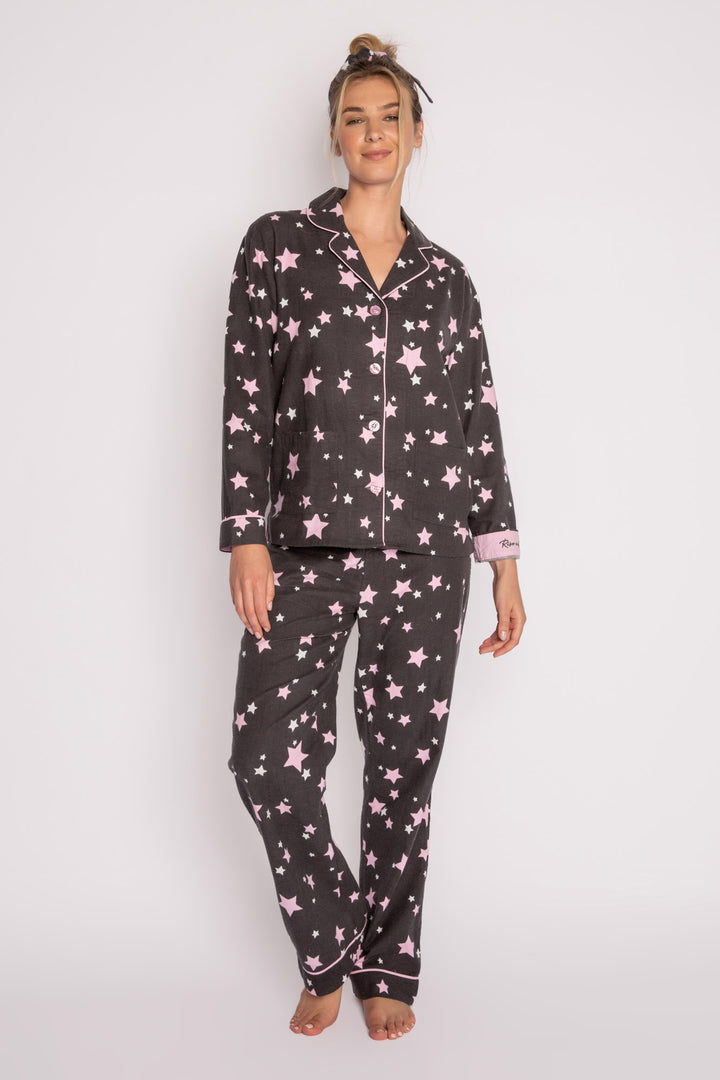 Flannels PJ Set (7231869452388)