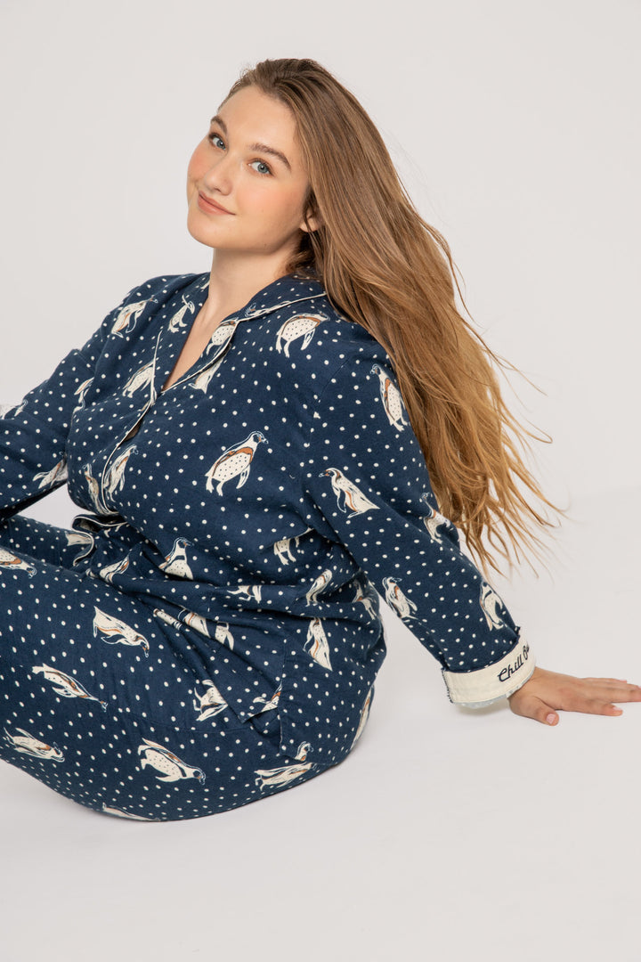 Flannels PJ Set (7231869517924)