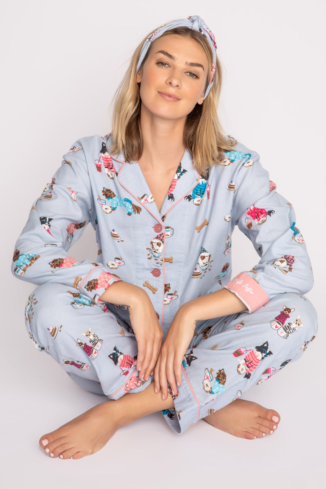 Flannels PJ Set (7231869845604)