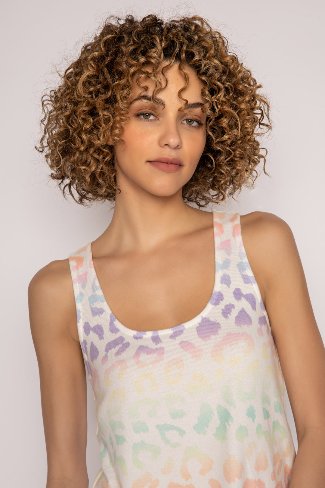 Gradient Good Vibes Tank - Tank Tops - P.J. Salvage