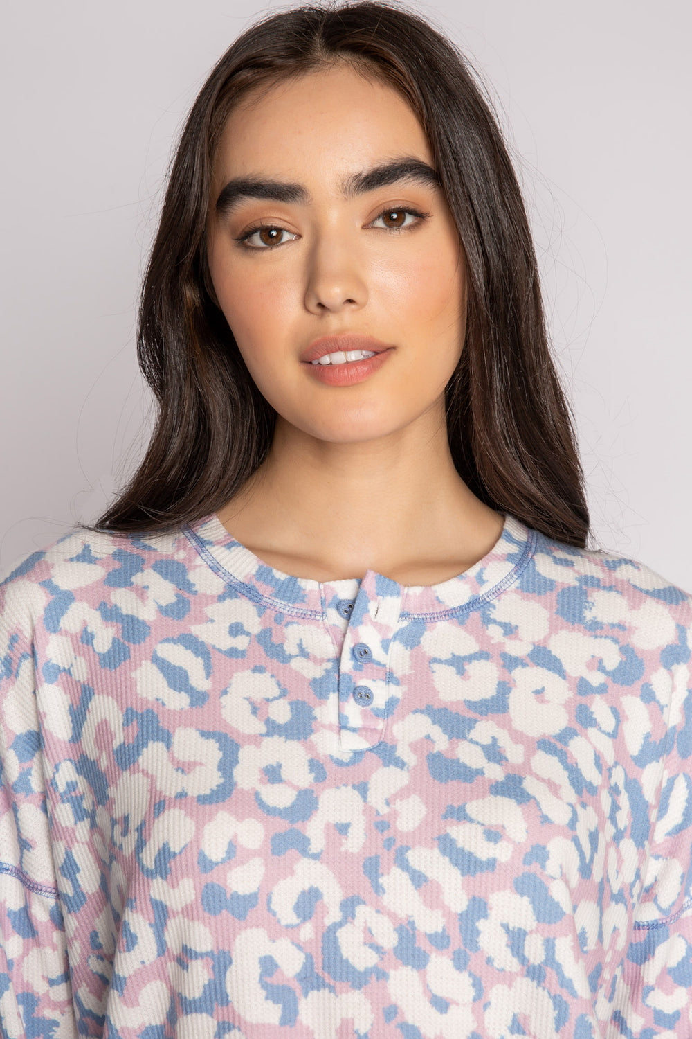 Leopard Is My Happy Long Sleeve Top - Long Sleeve Tops - P.J. Salvage