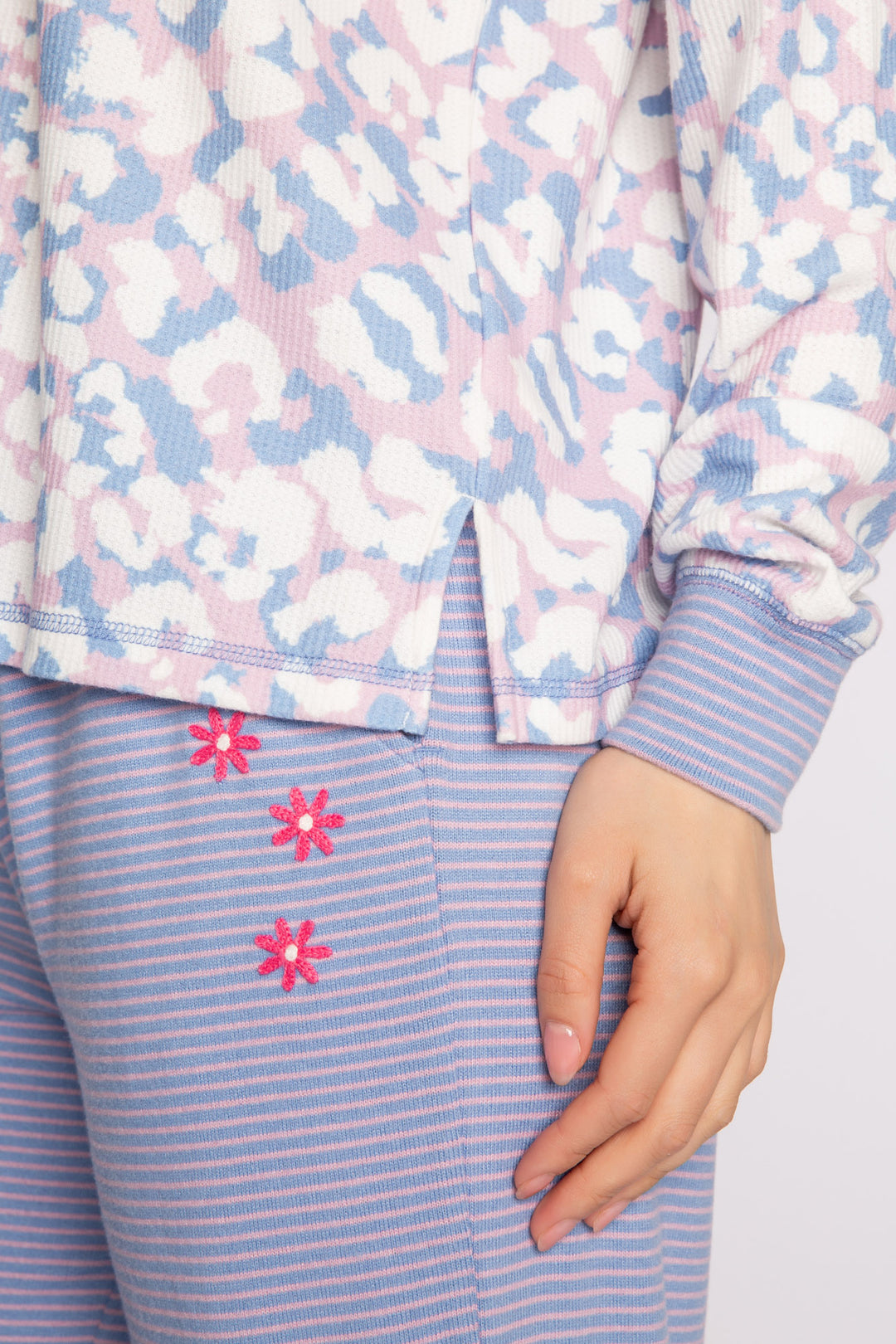 Leopard Is My Happy Long Sleeve Top - Long Sleeve Tops - P.J. Salvage
