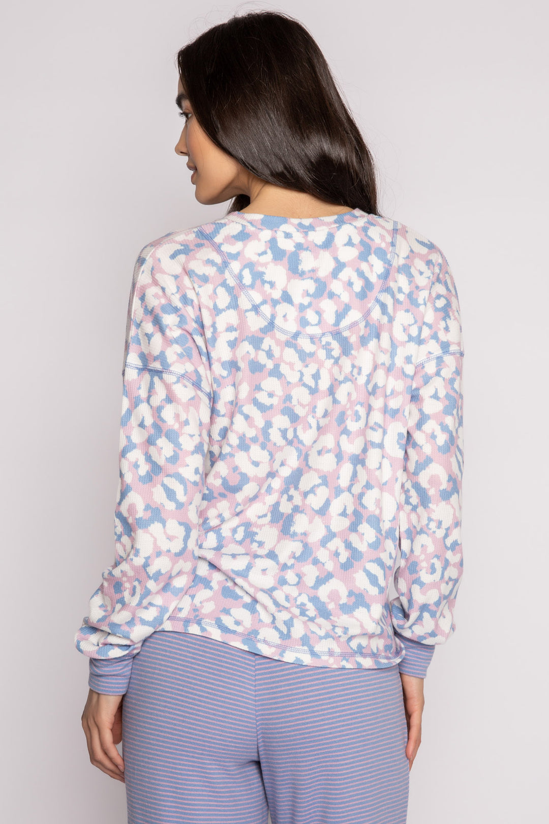 Leopard Is My Happy Long Sleeve Top - Long Sleeve Tops - P.J. Salvage