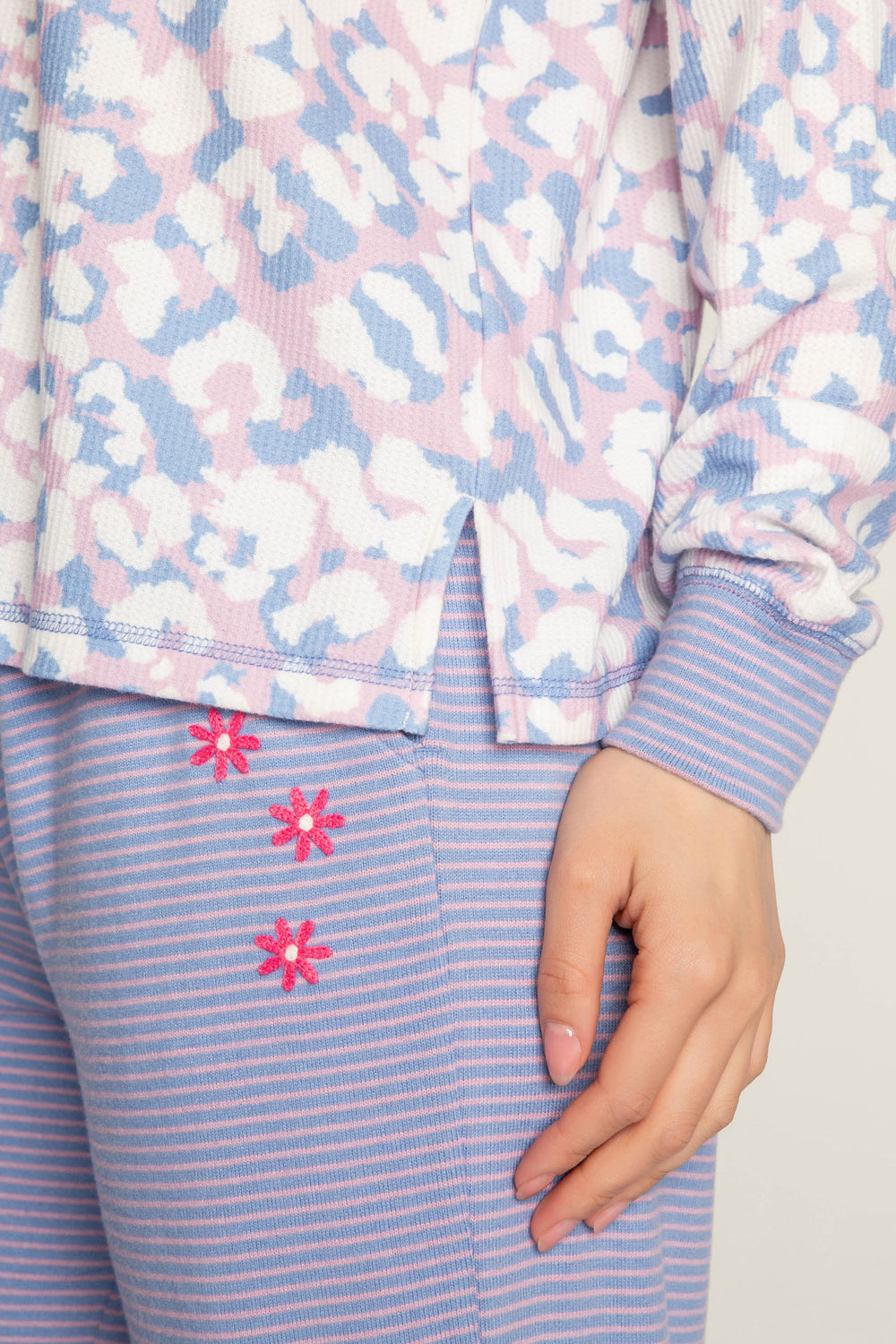 Leopard Is My Happy Long Sleeve Top - Long Sleeve Tops - P.J. Salvage