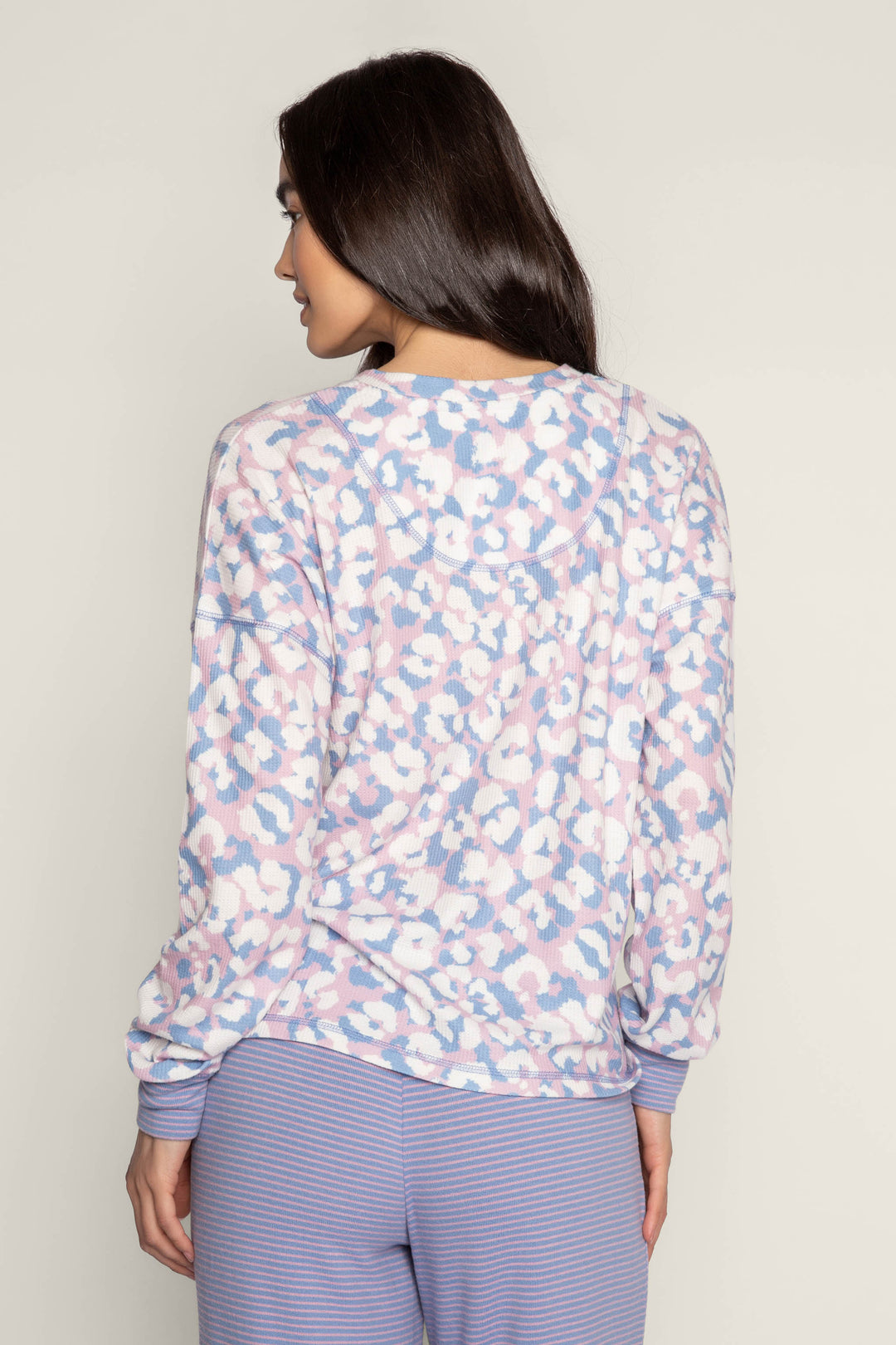 Leopard Is My Happy Long Sleeve Top - Long Sleeve Tops - P.J. Salvage