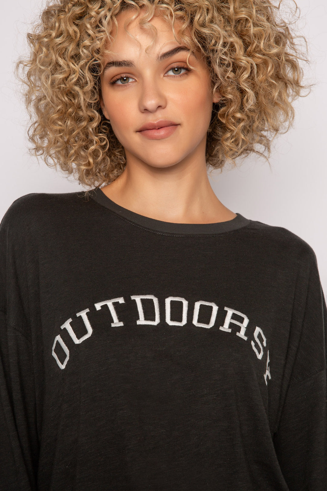 May The Forest Be With You Long Sleeve Top - Long Sleeve Tops - P.J. Salvage
