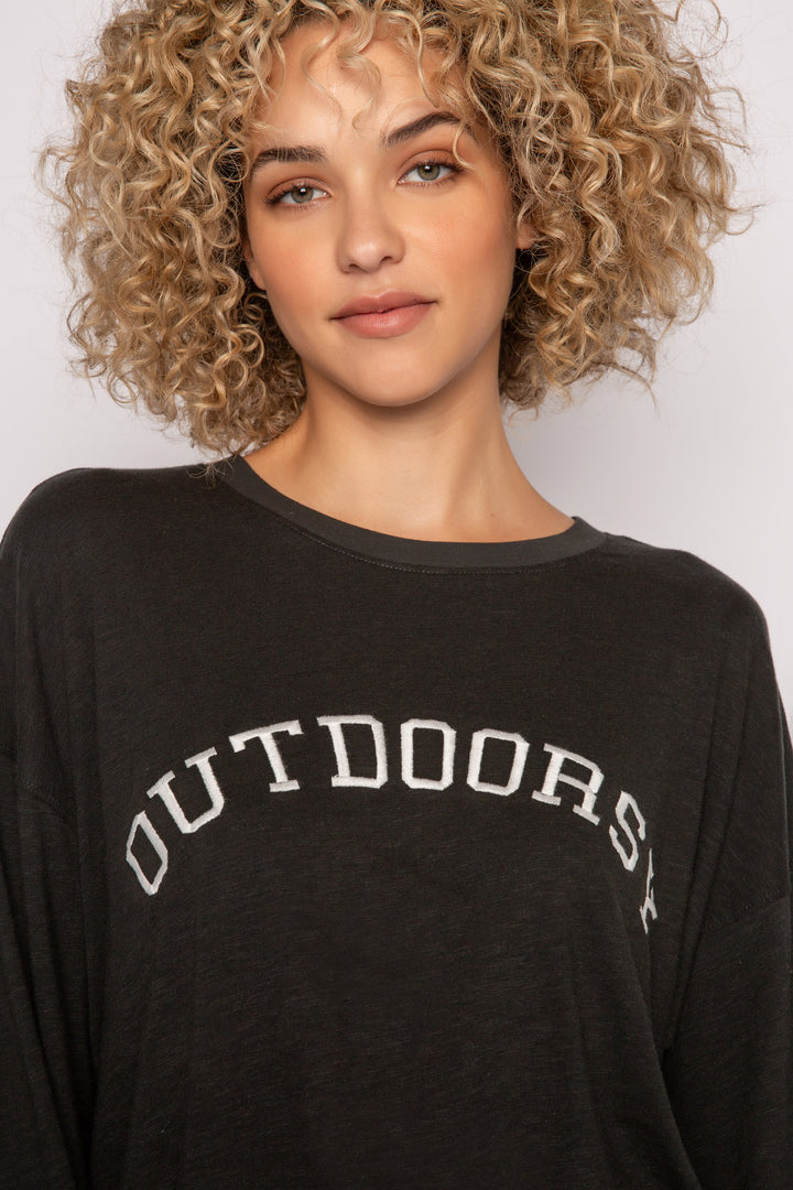 May The Forest Be With You Long Sleeve Top - Long Sleeve Tops - P.J. Salvage