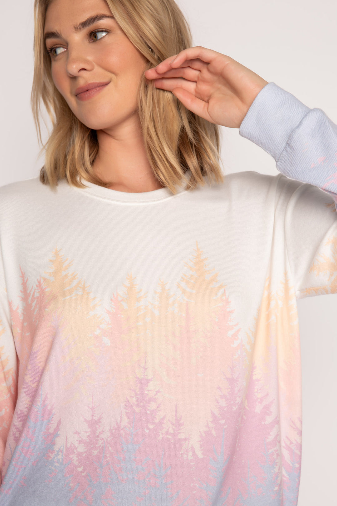 Mountain Love Long Sleeve Top - Long Sleeve Tops - P.J. Salvage