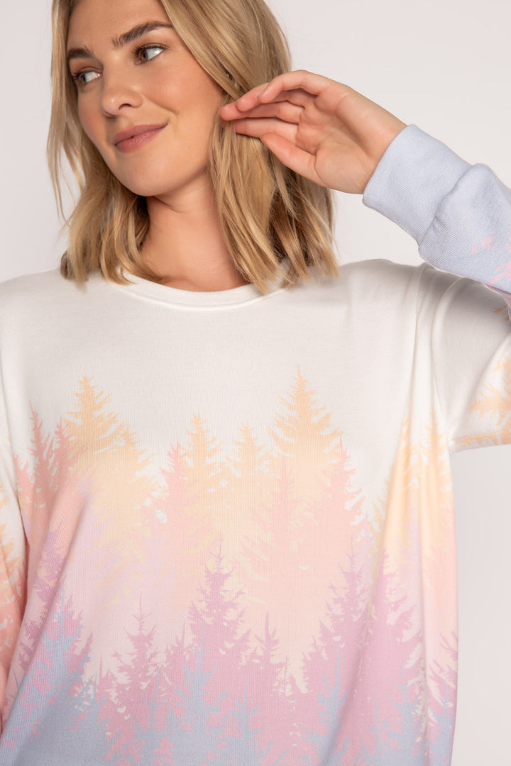 Mountain Love Long Sleeve Top - Long Sleeve Tops - P.J. Salvage