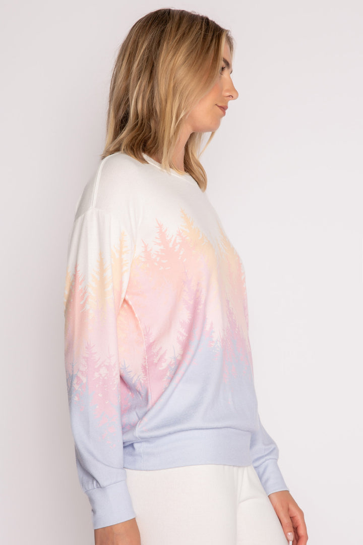 Mountain Love Long Sleeve Top - Long Sleeve Tops - P.J. Salvage