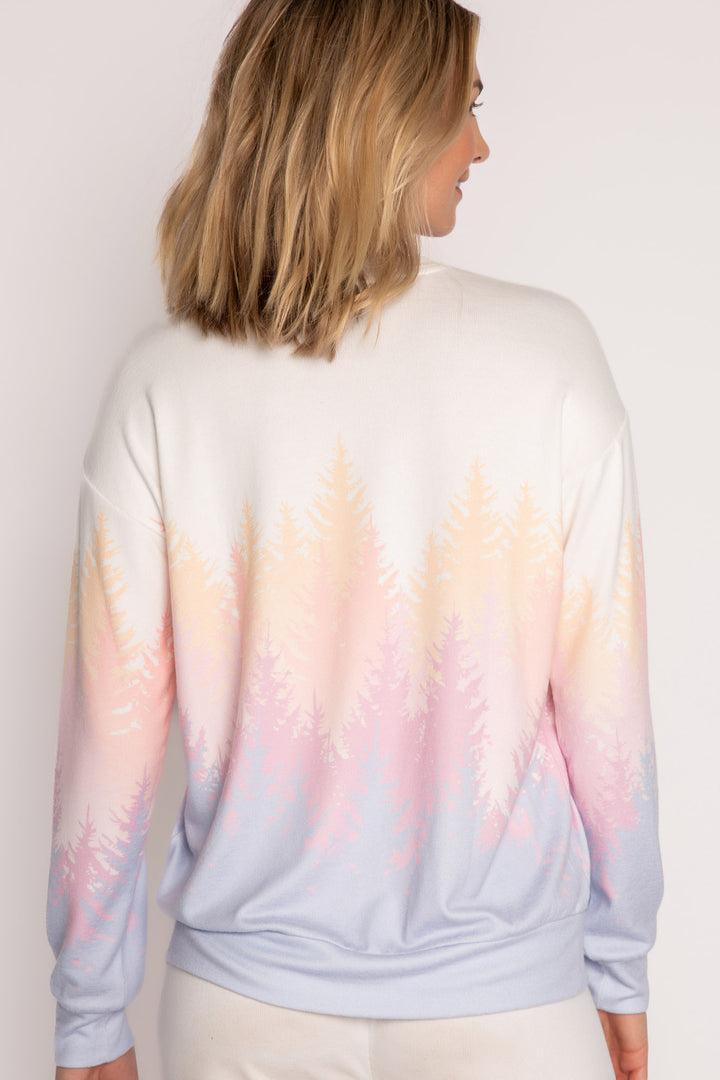 Mountain Love Long Sleeve Top - Long Sleeve Tops - P.J. Salvage