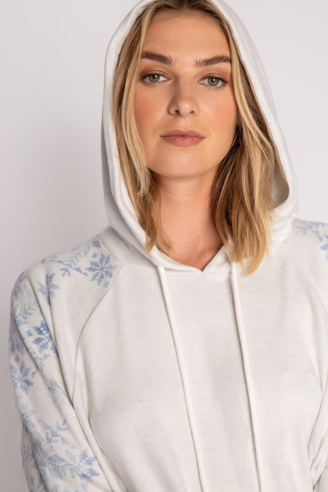 Nordic Nights Hoodie - Long Sleeve Tops - P.J. Salvage
