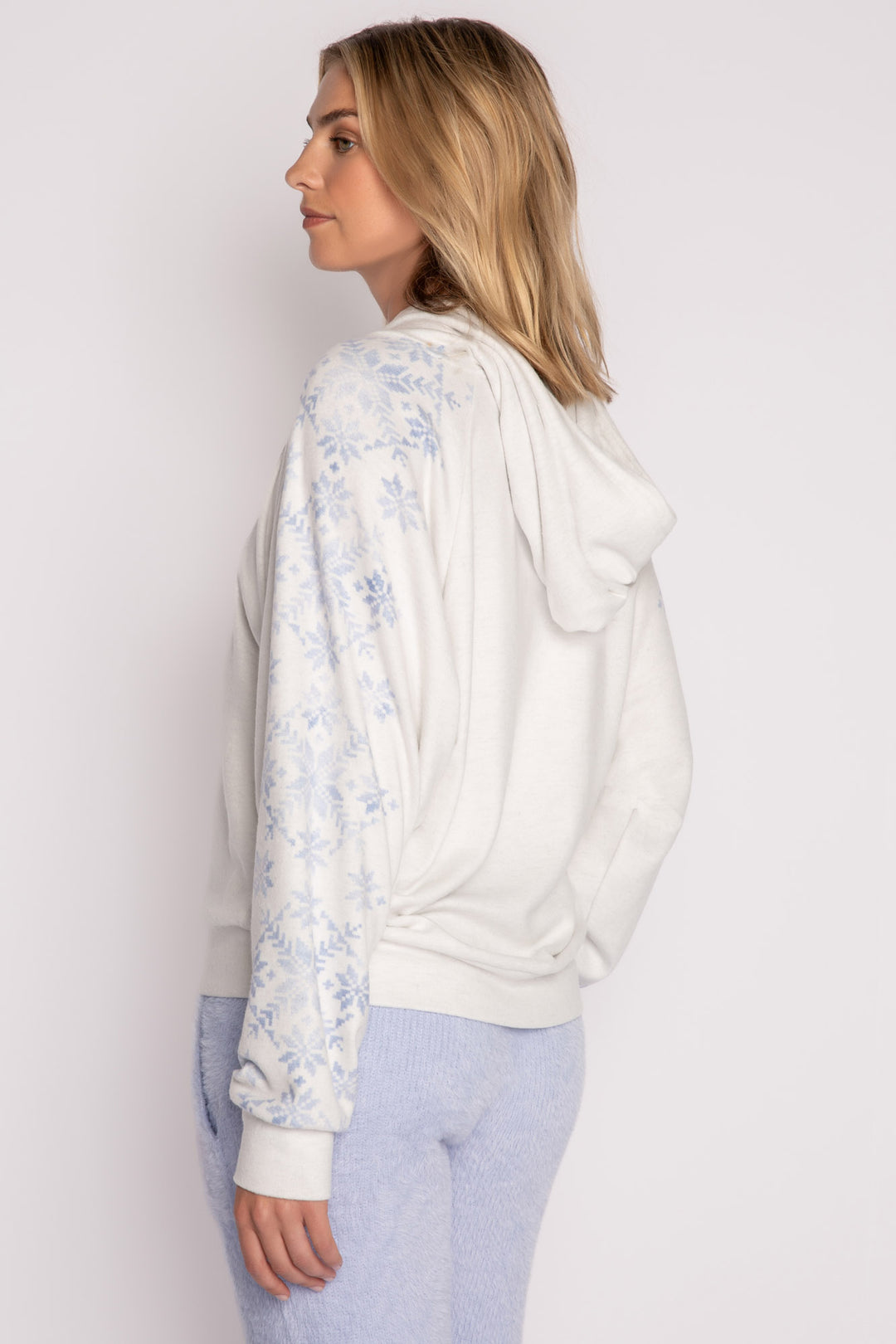 Nordic Nights Hoodie - Long Sleeve Tops - P.J. Salvage