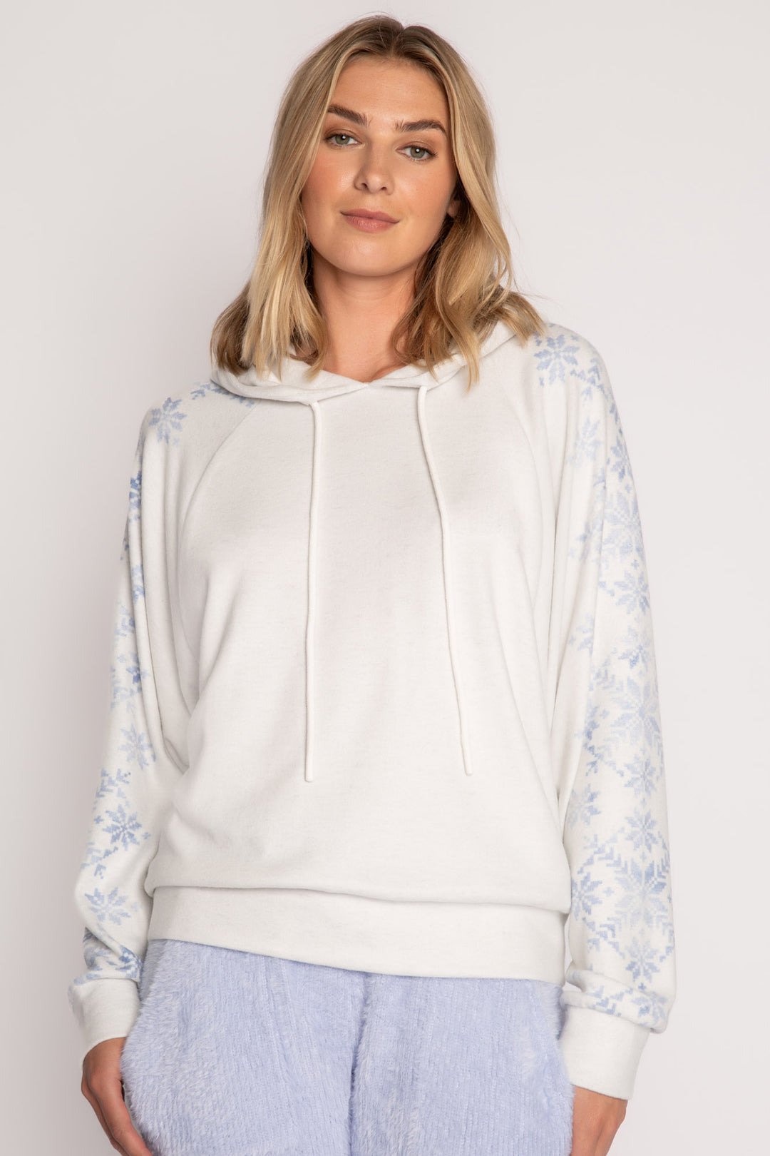 Nordic Nights Hoodie - Long Sleeve Tops - P.J. Salvage