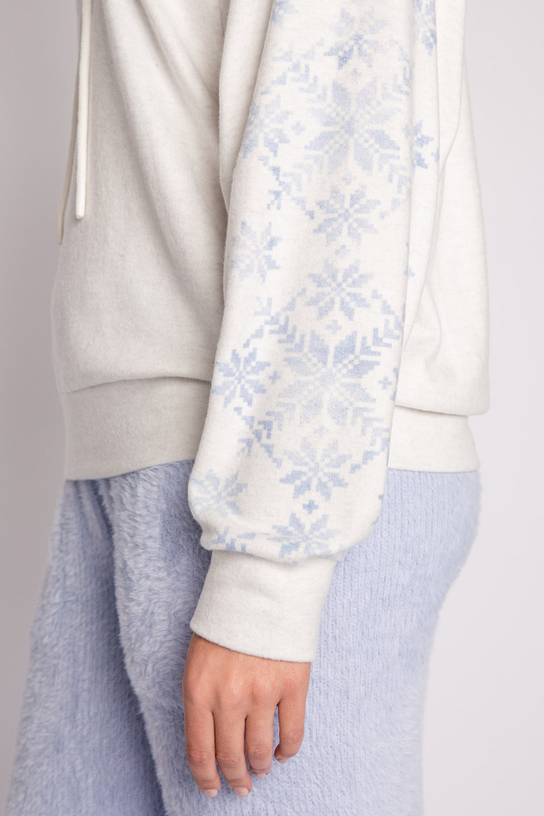 Nordic Nights Hoodie - Long Sleeve Tops - P.J. Salvage