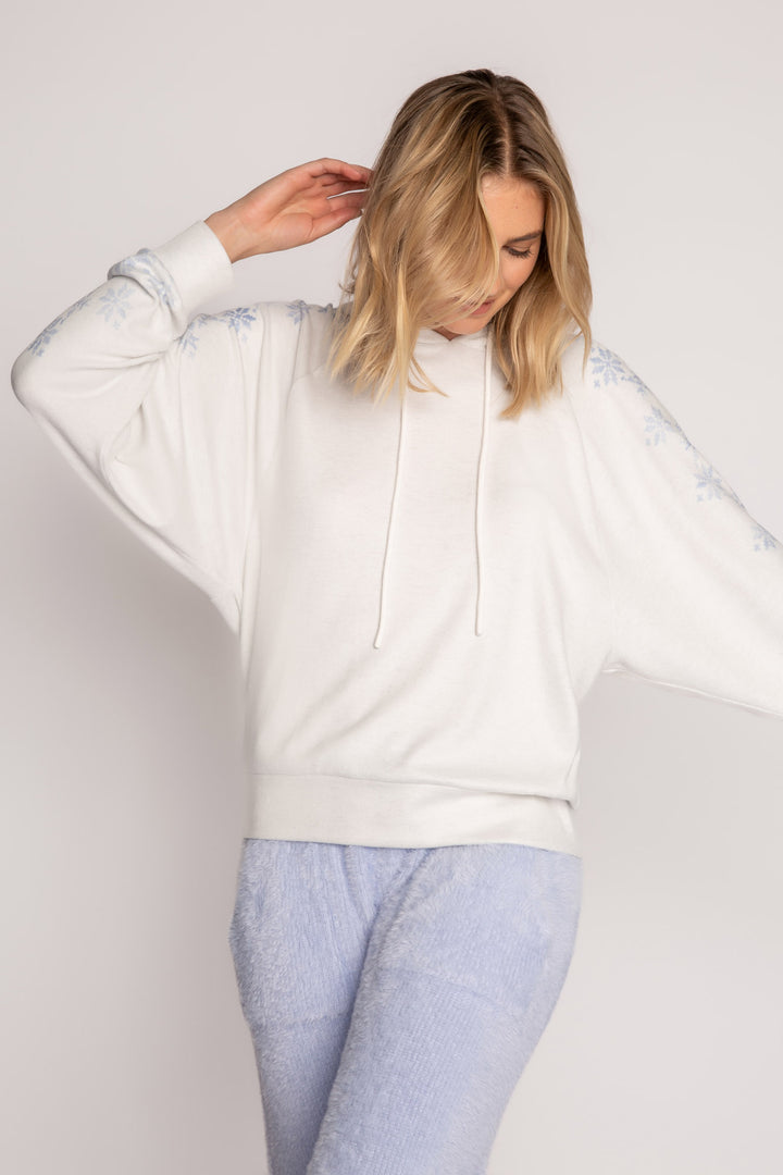Nordic Nights Hoodie - Long Sleeve Tops - P.J. Salvage