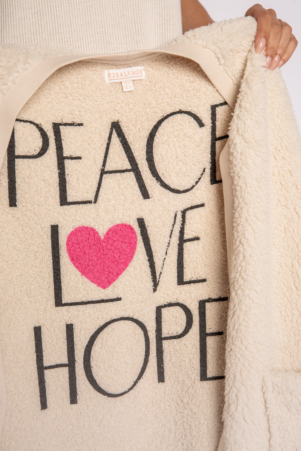 Shearling Cardigan - Cardigans - P.J. Salvage