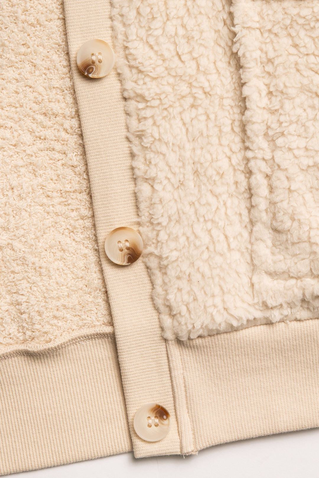 Shearling Cardigan - Cardigans - P.J. Salvage