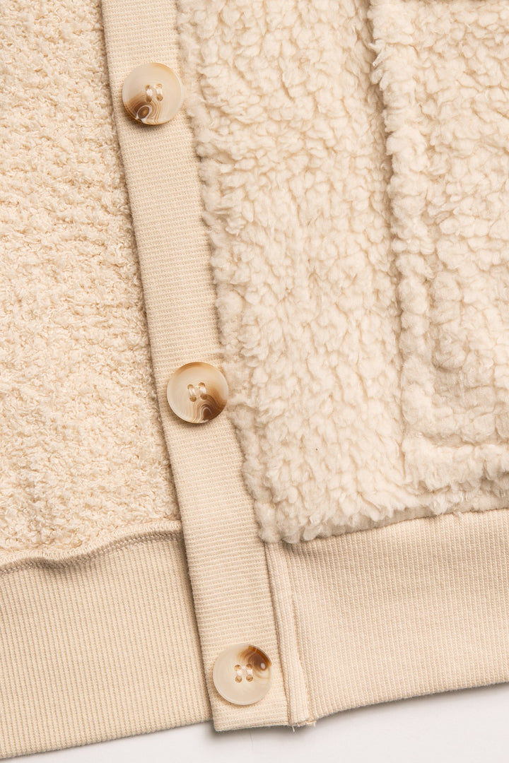 Shearling Cardigan - Cardigans - P.J. Salvage