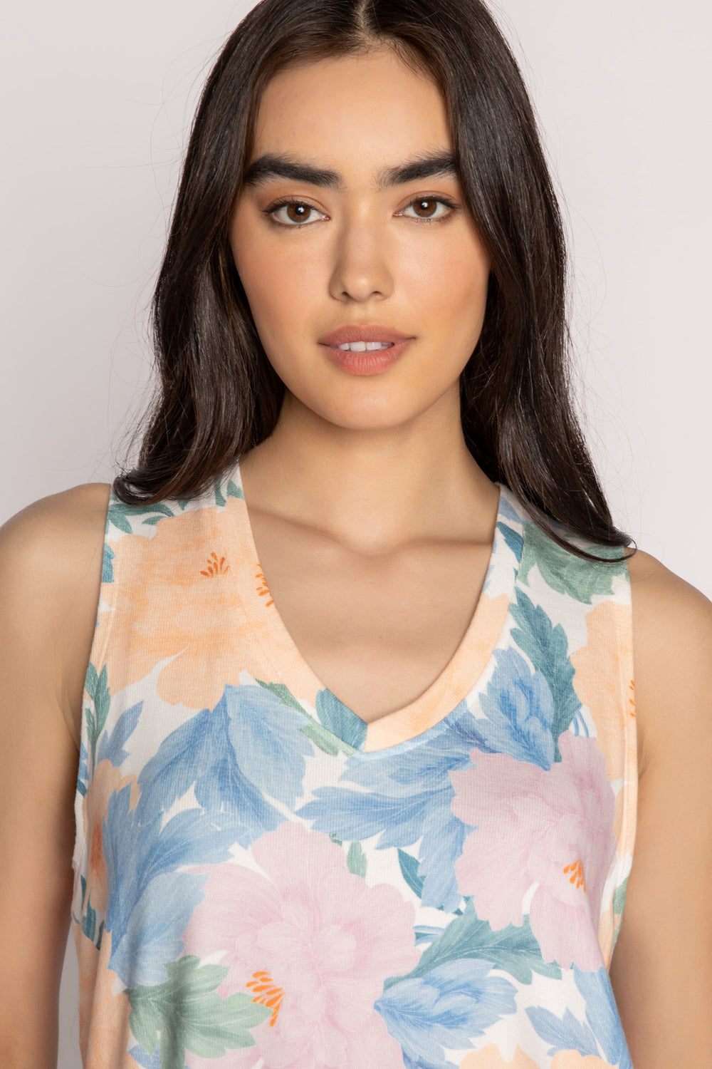 Twilight Garden Tank - Tank Tops - P.J. Salvage