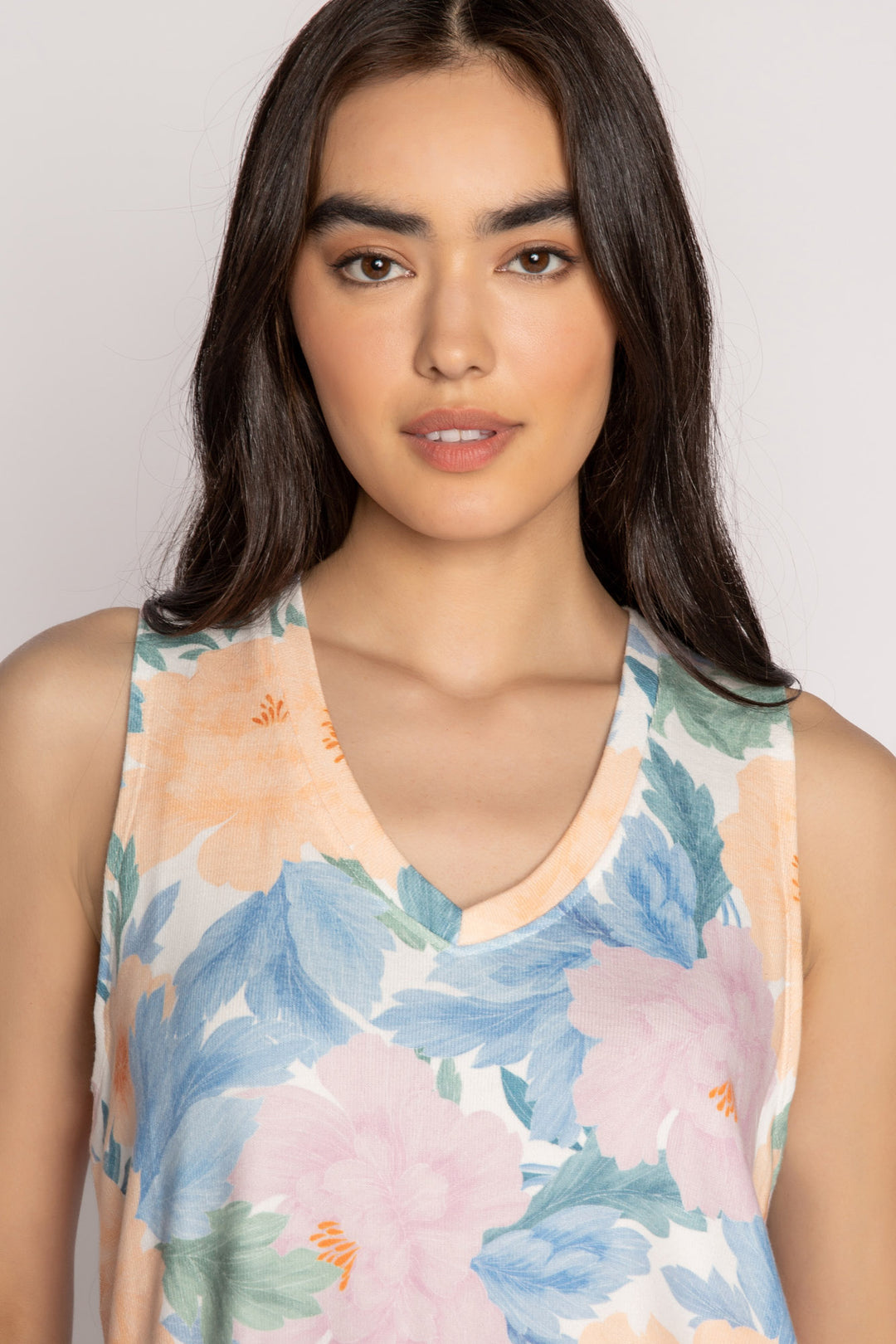 Twilight Garden Tank - Tank Tops - P.J. Salvage