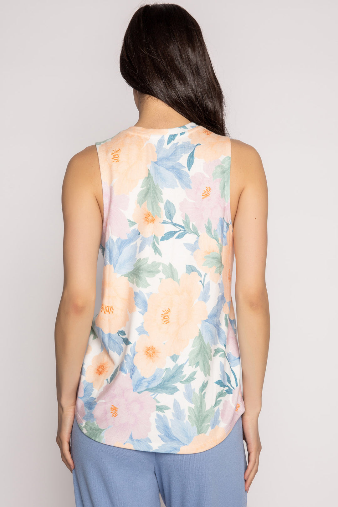 Twilight Garden Tank - Tank Tops - P.J. Salvage