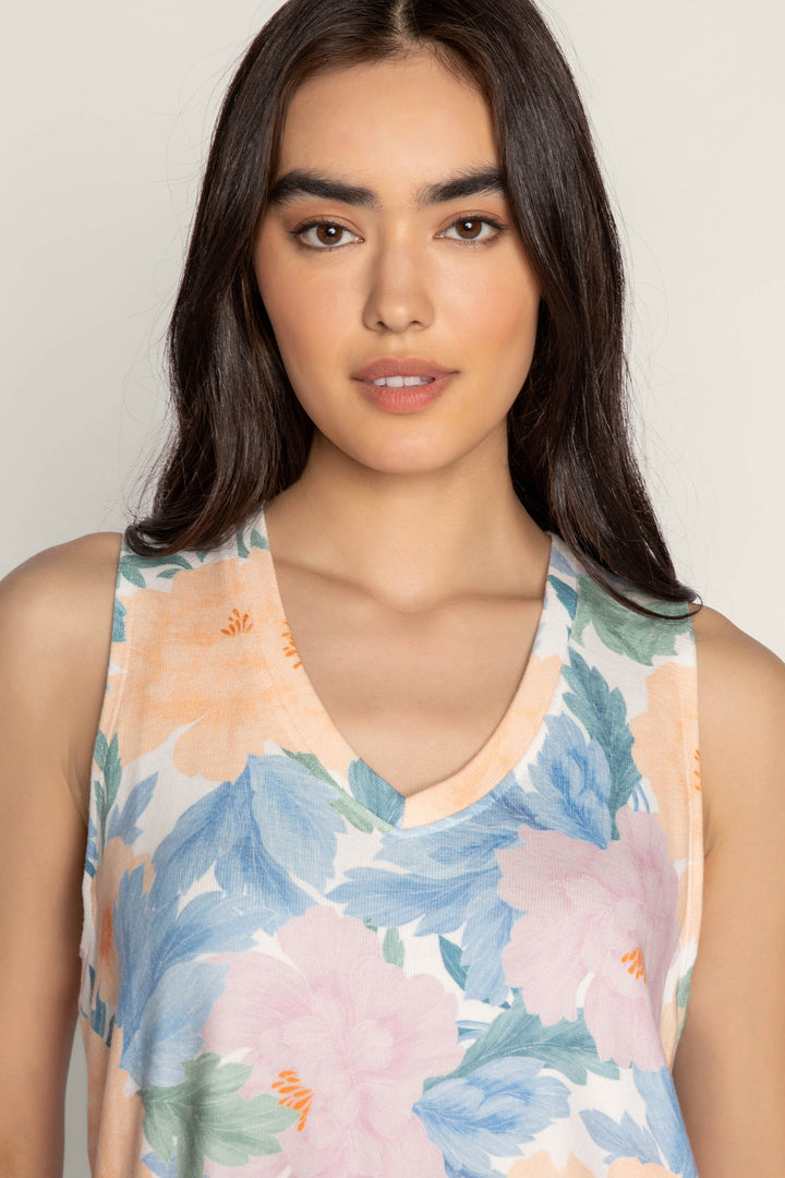 Twilight Garden Tank - Tank Tops - P.J. Salvage
