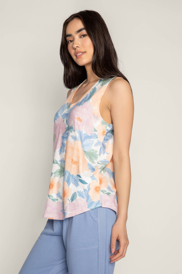 Twilight Garden Tank - Tank Tops - P.J. Salvage