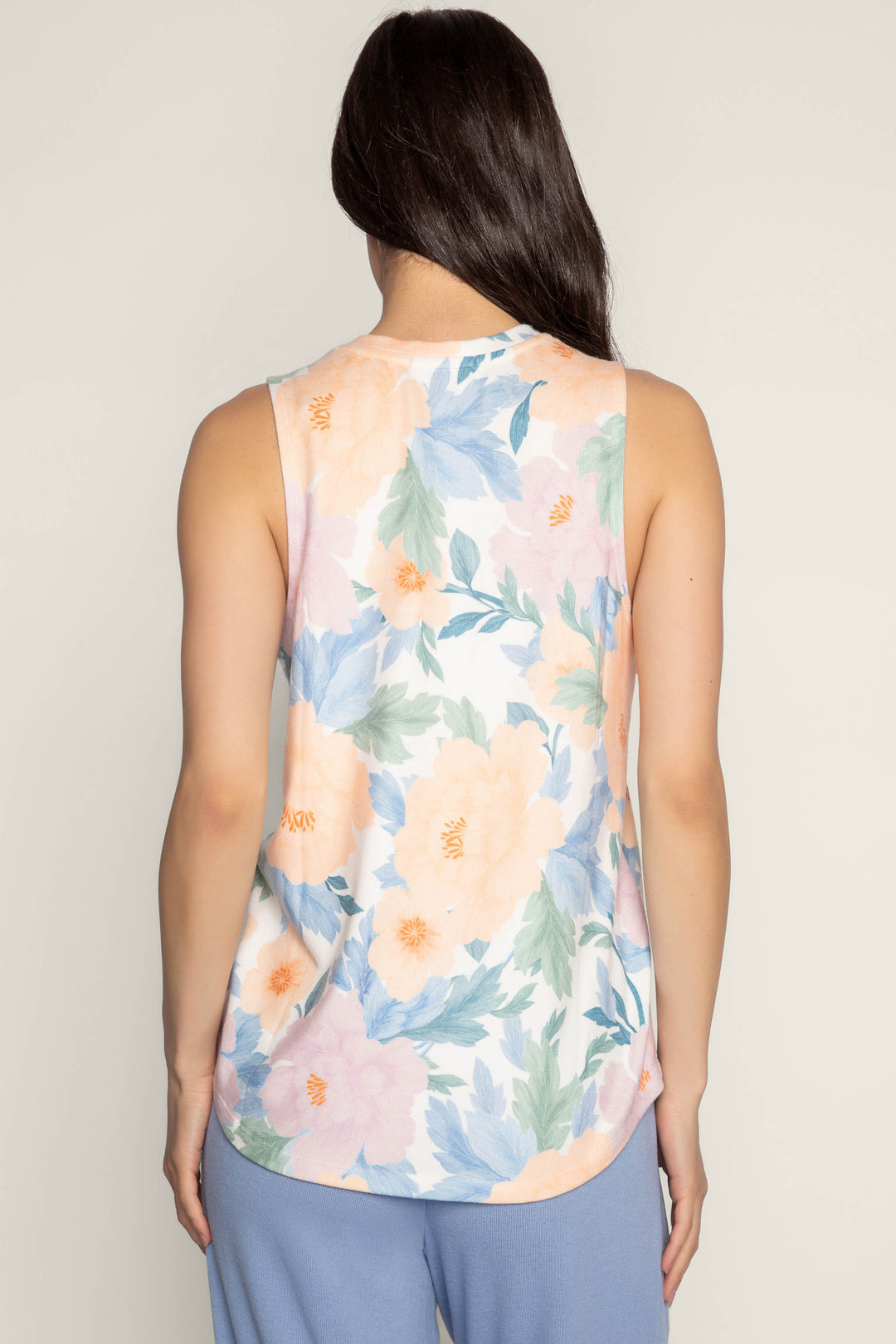Twilight Garden Tank - Tank Tops - P.J. Salvage